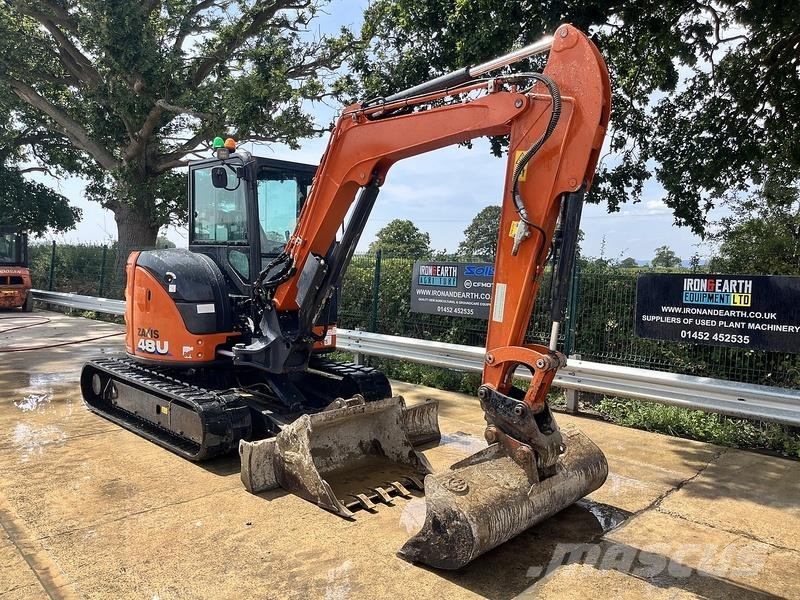 Hitachi ZX48U-6 CLR Excavator Bagri goseničarji
