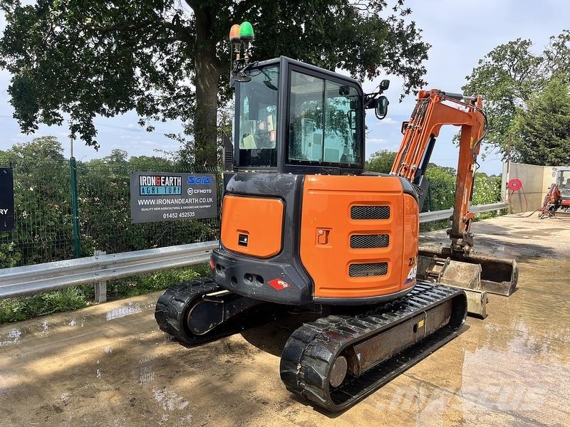 Hitachi ZX48U-6 CLR Excavator Bagri goseničarji