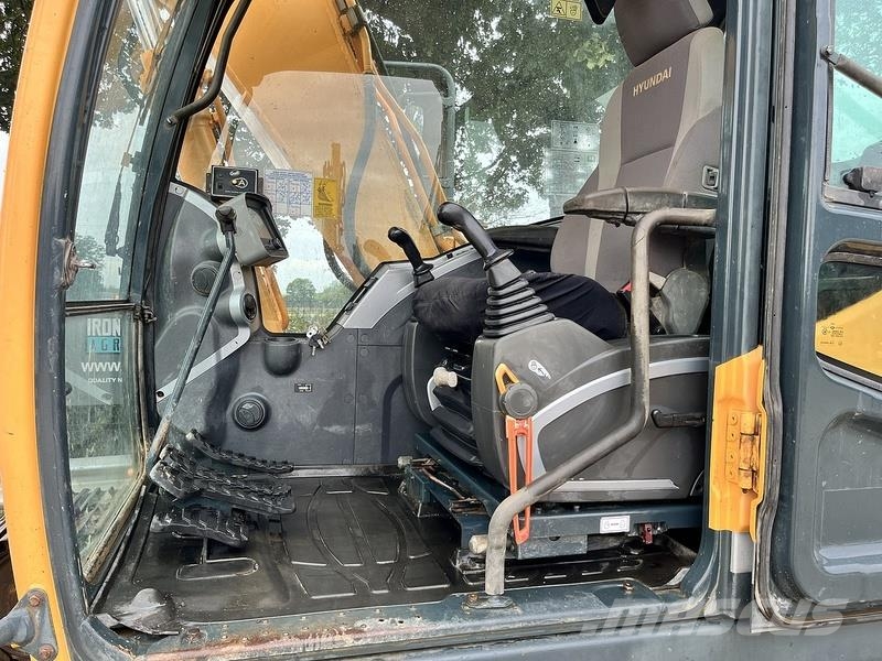 Hyundai ROBEX 140LC-9 Excavator Raupenbagger