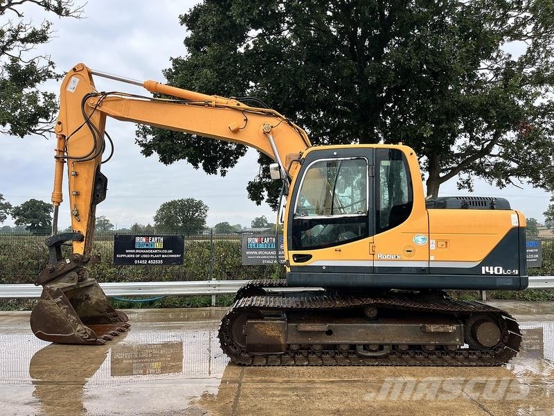 Hyundai ROBEX 140LC-9 Excavator Raupenbagger