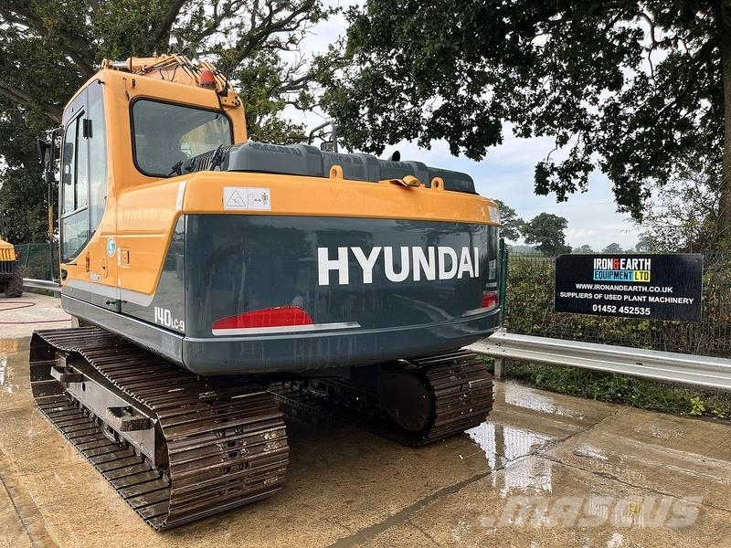 Hyundai ROBEX 140LC-9 Excavator Raupenbagger
