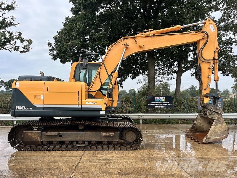 Hyundai ROBEX 140LC-9 Excavator Raupenbagger