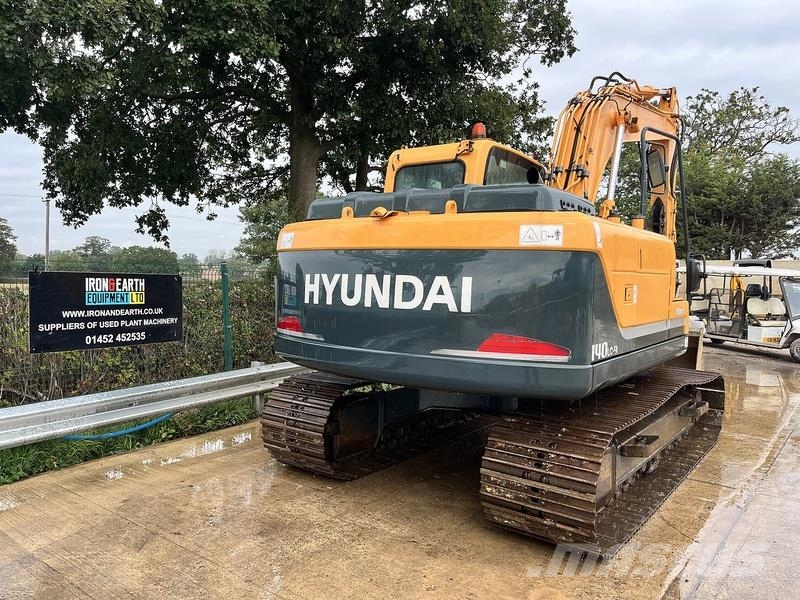 Hyundai ROBEX 140LC-9 Excavator Raupenbagger