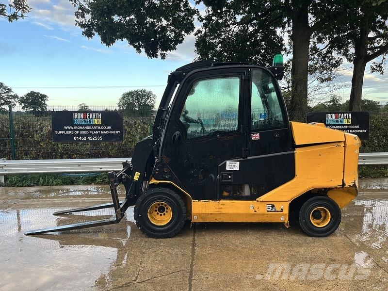 JCB 35-23D Wastemaster 2WD Teletruk Kurottajat