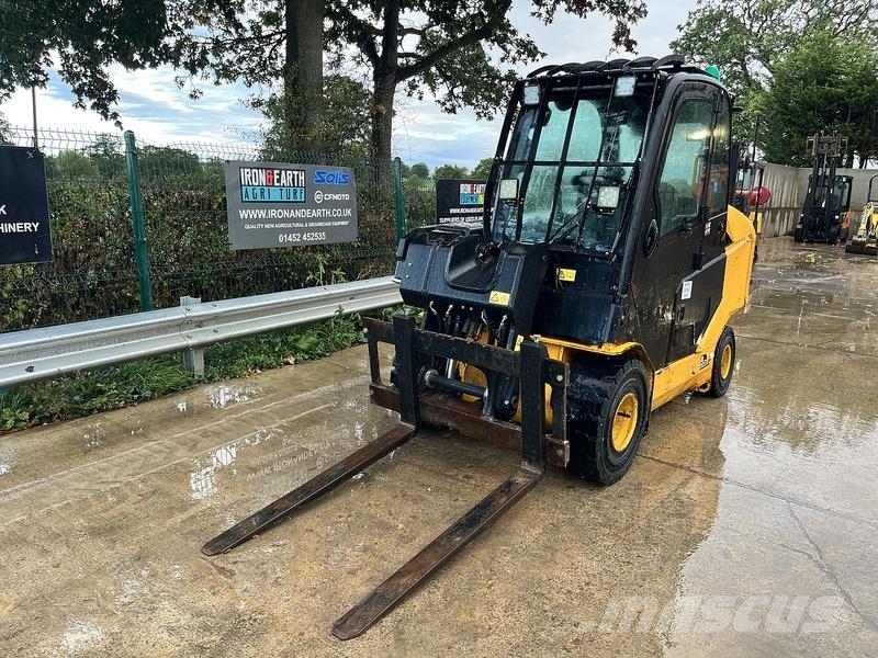 JCB 35-23D Wastemaster 2WD Teletruk Kurottajat