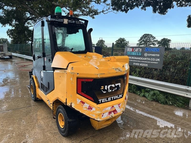 JCB 35-23D Wastemaster 2WD Teletruk Kurottajat
