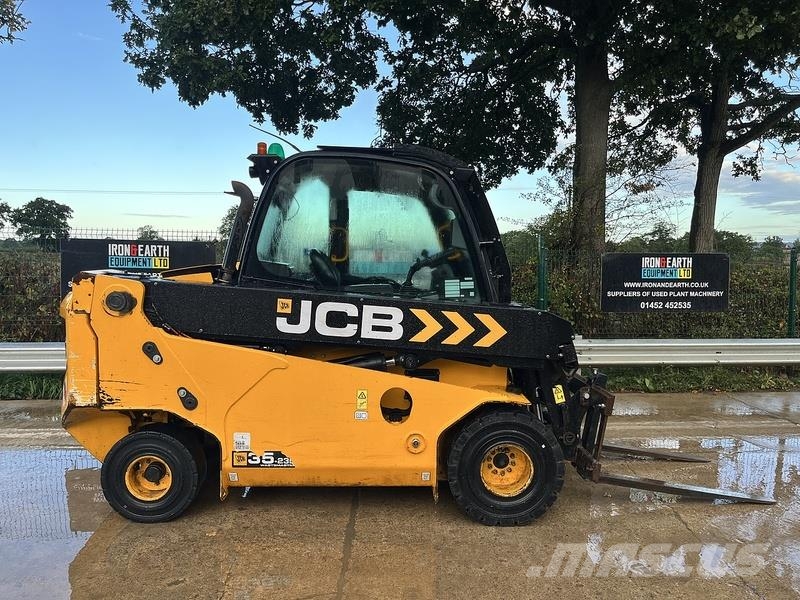 JCB 35-23D Wastemaster 2WD Teletruk Kurottajat