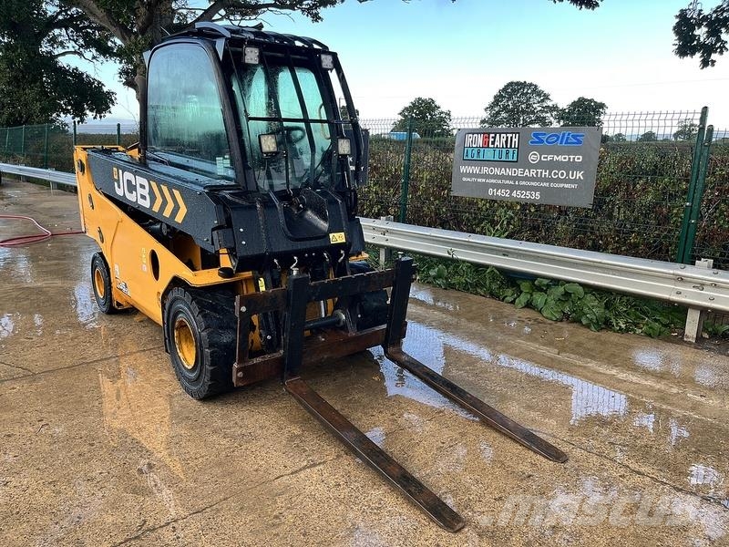 JCB 35-23D Wastemaster 2WD Teletruk Kurottajat