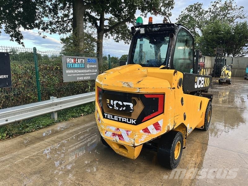 JCB 35-23D Wastemaster 2WD Teletruk Kurottajat