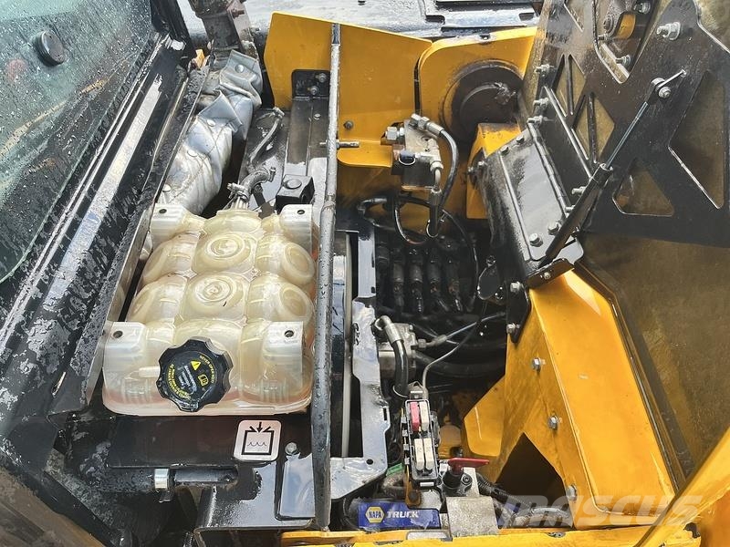 JCB 35-23D Wastemaster 2WD Teletruk Kurottajat