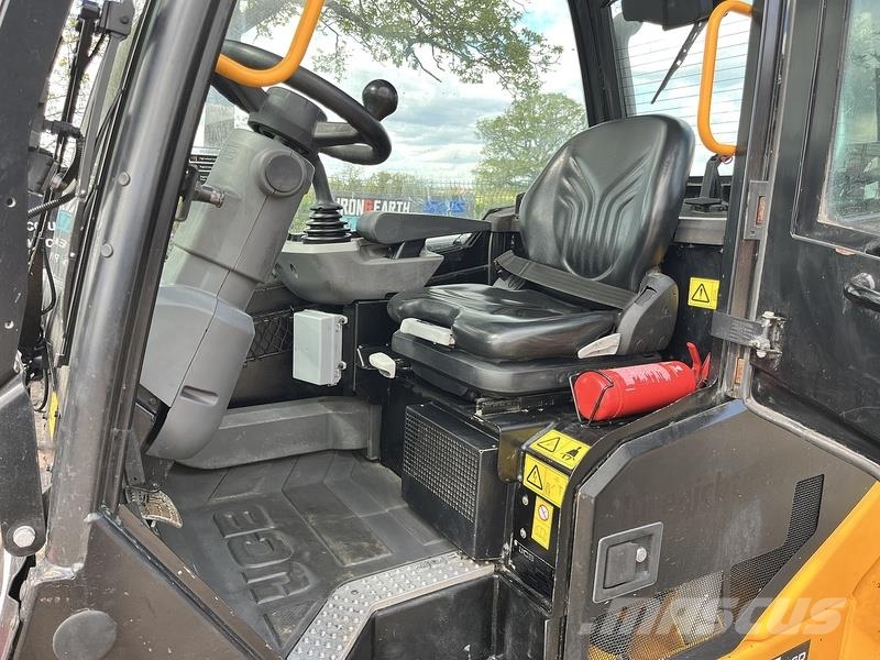 JCB 35-26D 4WD Wastemaster Teletruk Telescopic handlers