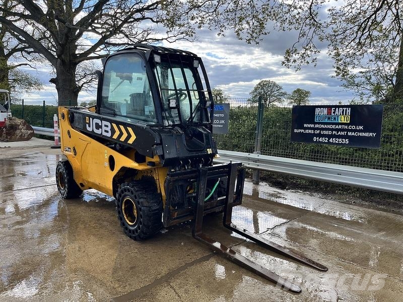 JCB 35-26D 4WD Wastemaster Teletruk Telescopic handlers