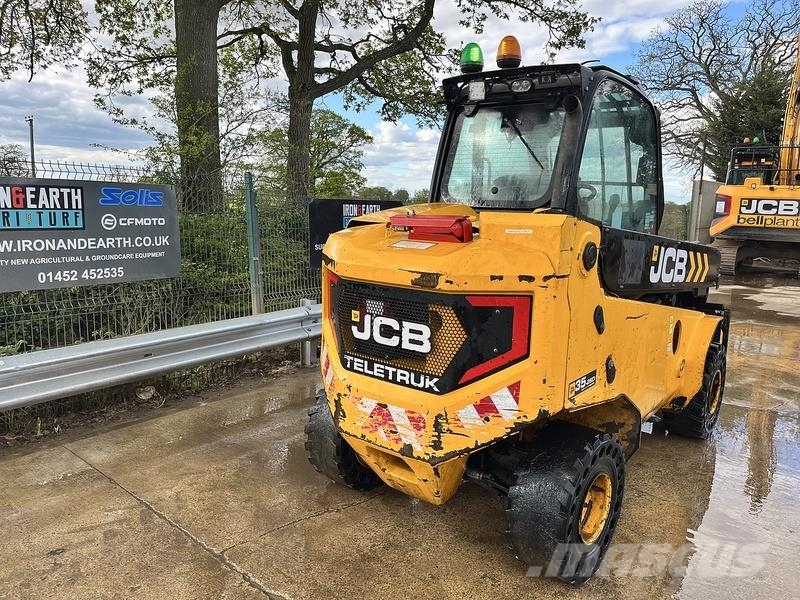 JCB 35-26D 4WD Wastemaster Teletruk Telescopic handlers