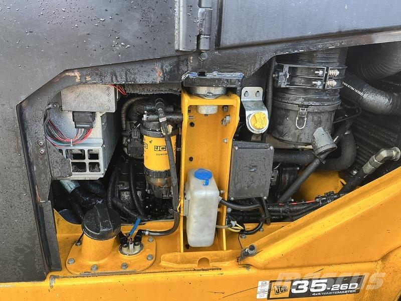 JCB 35-26D 4WD Wastemaster Teletruk Telescopic handlers