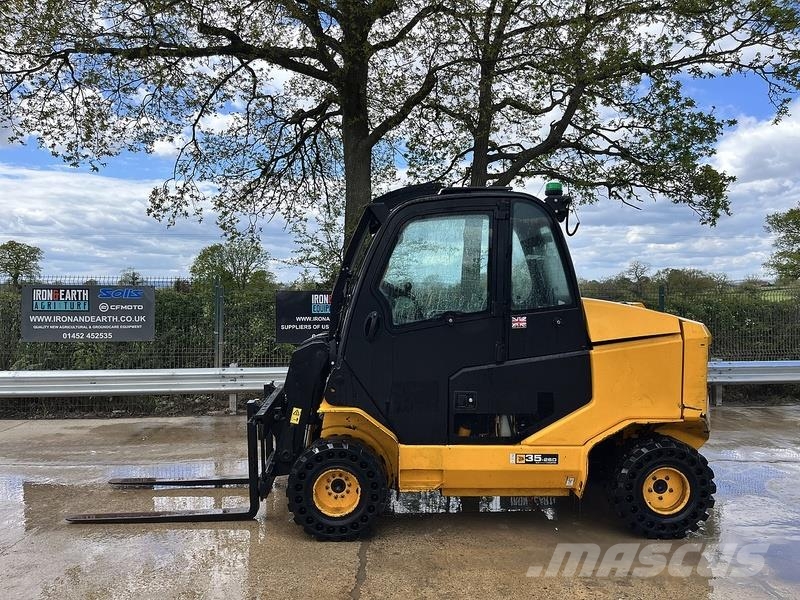 JCB 35-26D 4WD Wastemaster Teletruk Telescopic handlers
