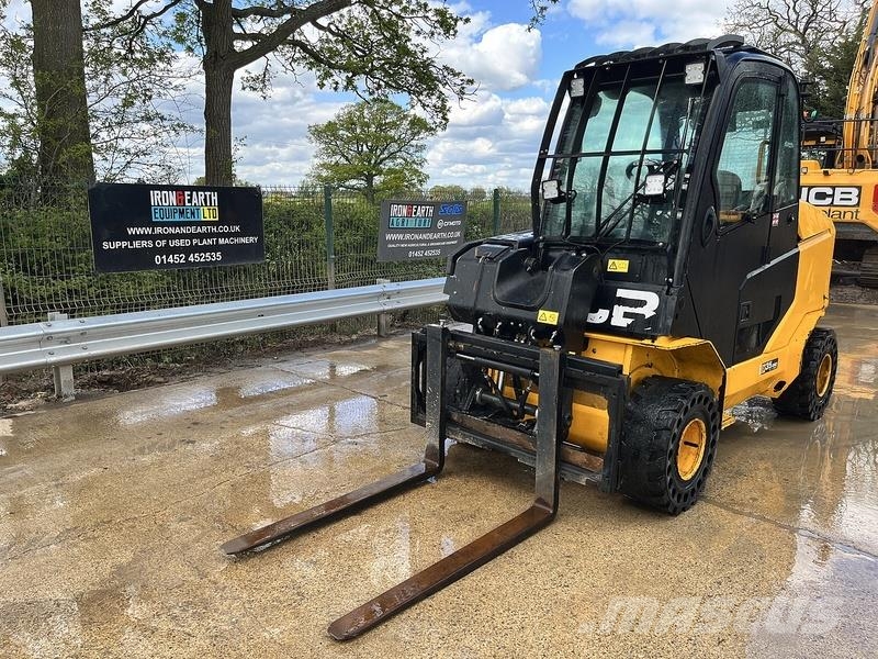 JCB 35-26D 4WD Wastemaster Teletruk Telescopic handlers