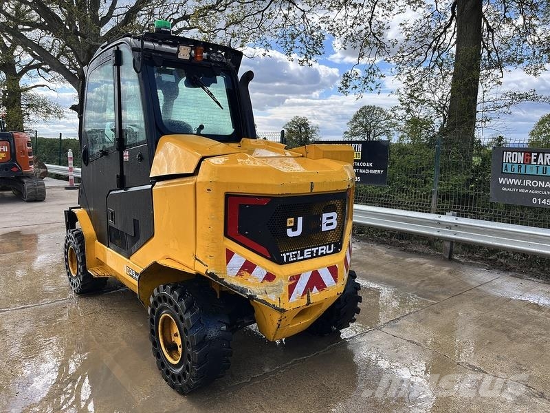 JCB 35-26D 4WD Wastemaster Teletruk Telescopic handlers