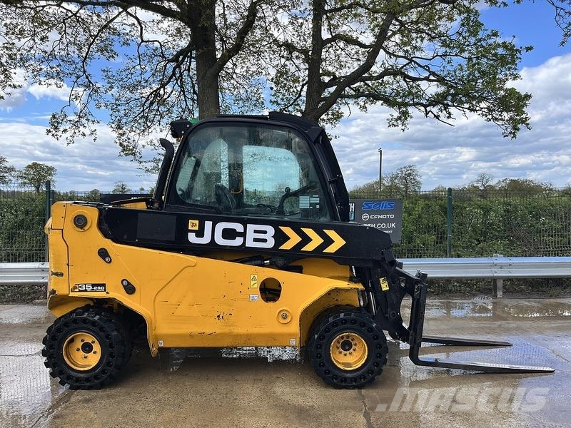 JCB 35-26D 4WD Wastemaster Teletruk Telescopic handlers
