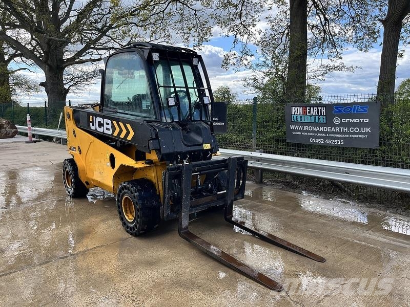 JCB 35-26D 4WD Wastemaster Teletruk Telescopic handlers