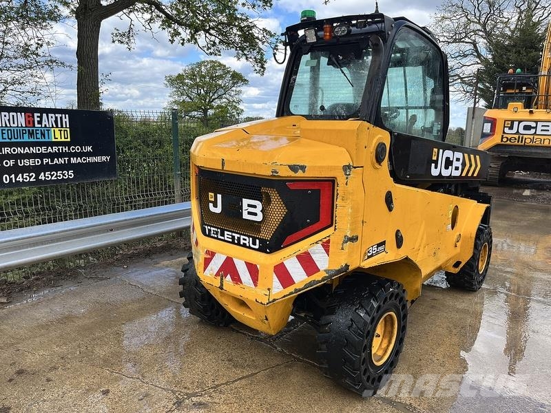 JCB 35-26D 4WD Wastemaster Teletruk Telescopic handlers
