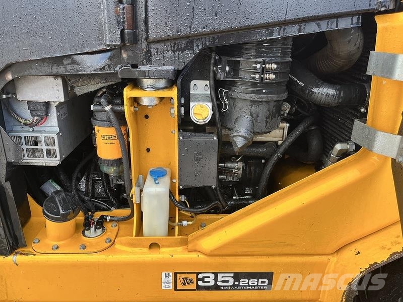 JCB 35-26D 4WD Wastemaster Teletruk Telescopic handlers