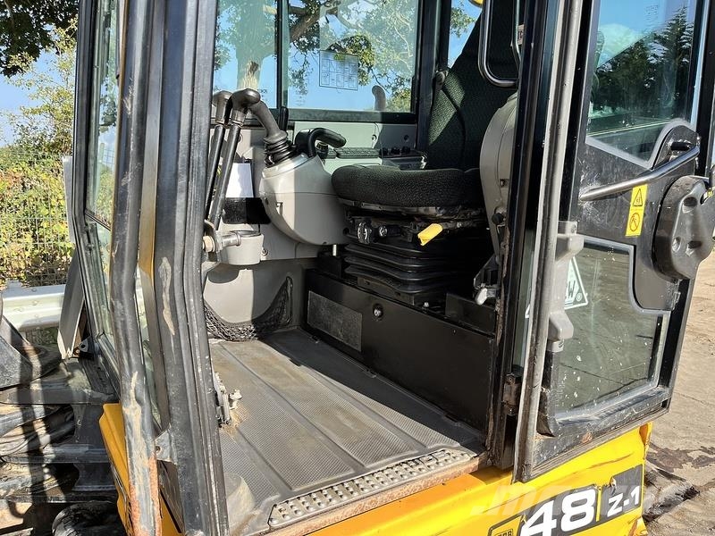 JCB 48Z-1 Excavator Beltegraver