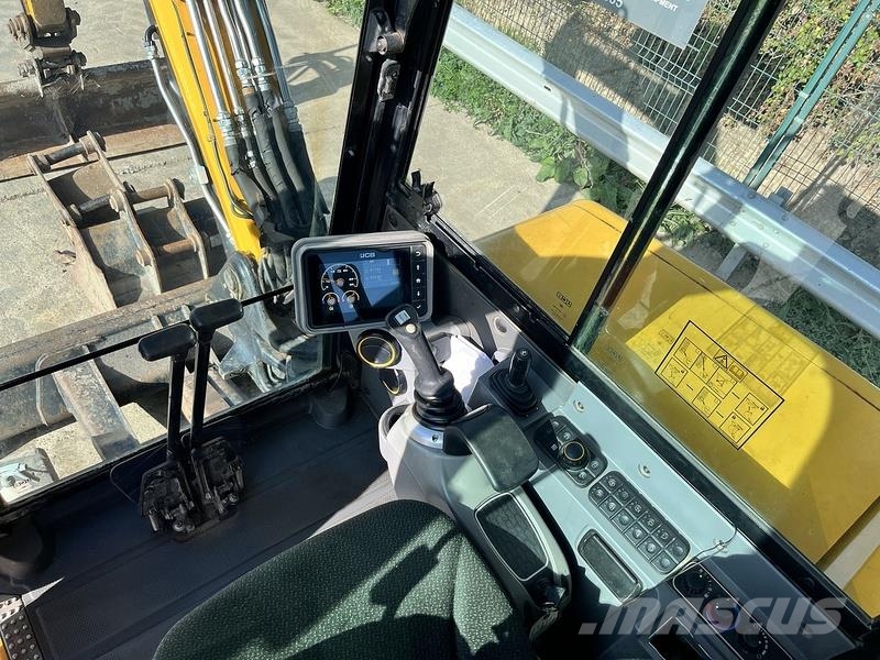 JCB 48Z-1 Excavator Beltegraver