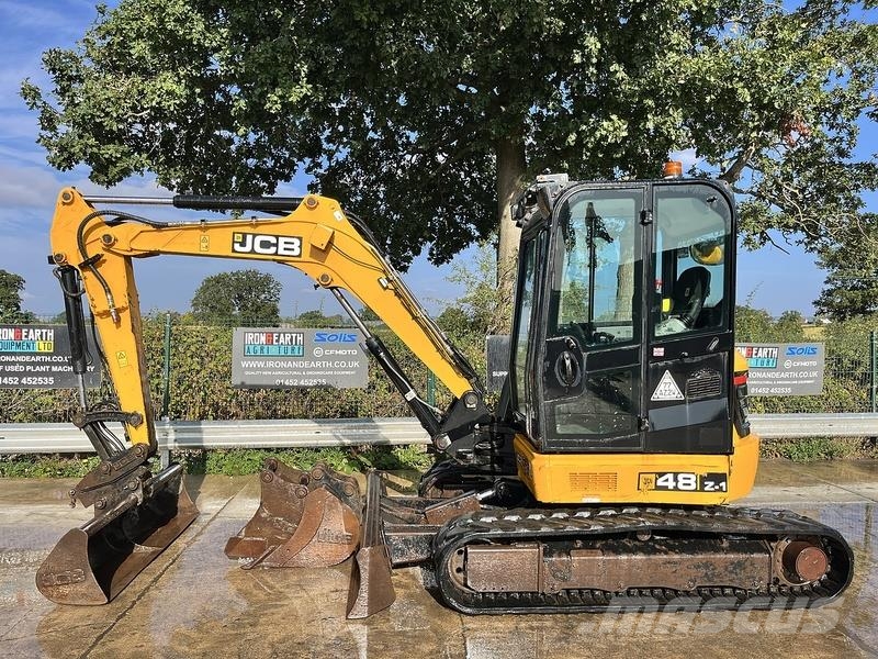 JCB 48Z-1 Excavator Beltegraver