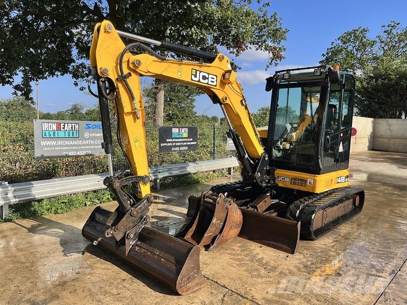 JCB 48Z-1 Excavator Beltegraver