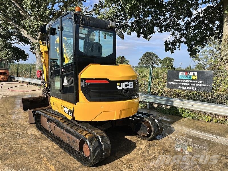 JCB 48Z-1 Excavator Beltegraver