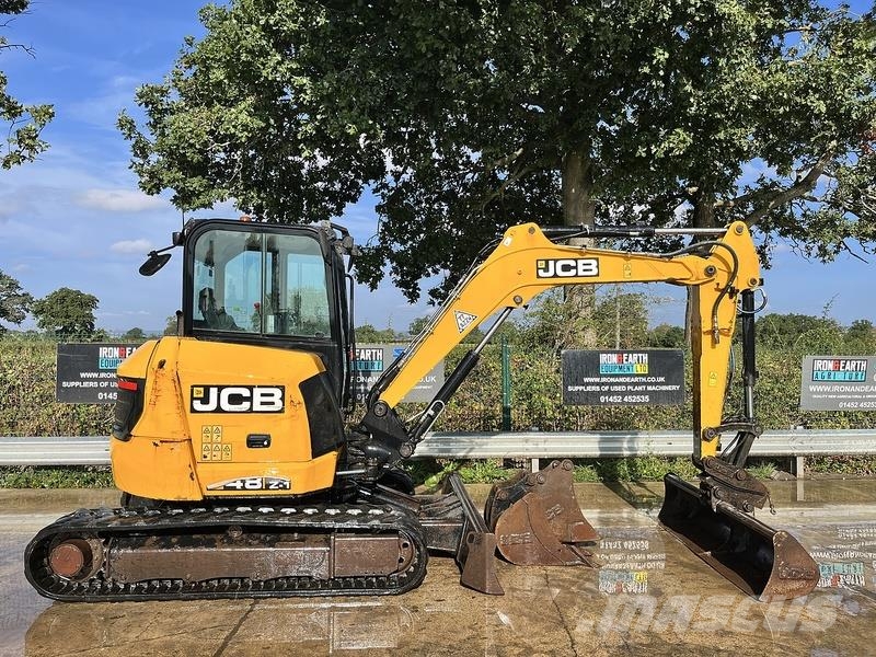 JCB 48Z-1 Excavator Beltegraver