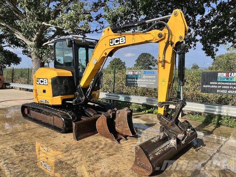 JCB 48Z-1 Excavator Beltegraver