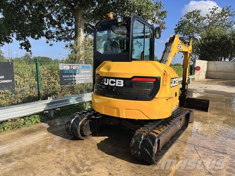 JCB 48Z-1 Excavator Beltegraver