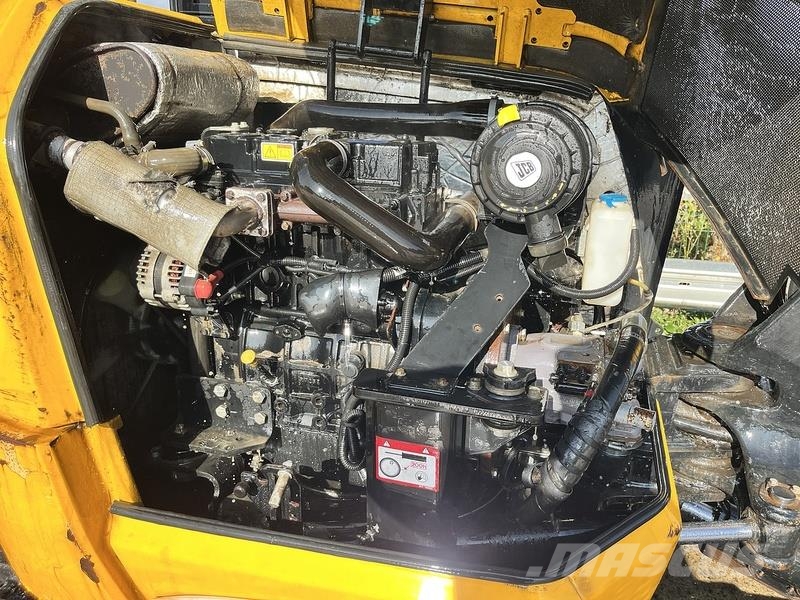 JCB 48Z-1 Excavator Beltegraver