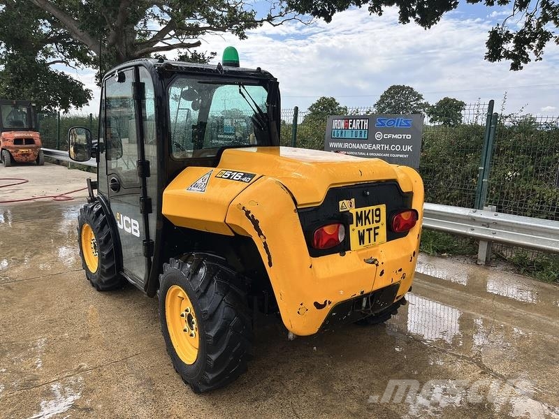 JCB 516-40 Compact Telehandler Telescopic handlers