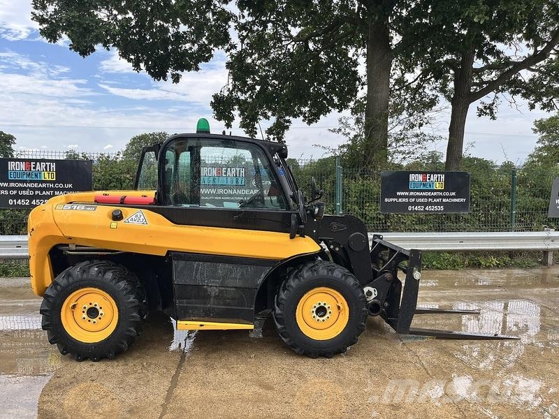 JCB 516-40 Compact Telehandler Telescopic handlers