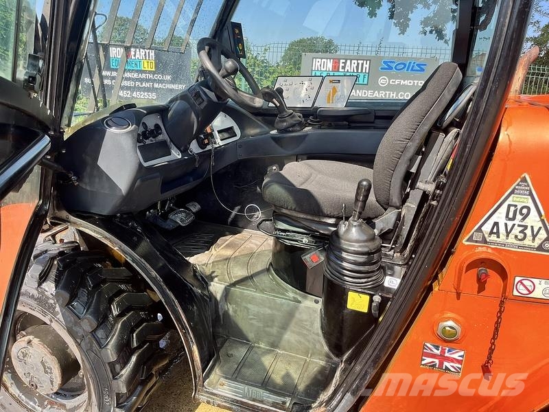 JCB 520-40 4WS Telehandler Telescopic handlers