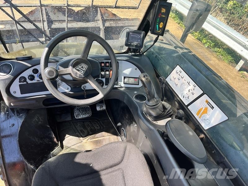 JCB 520-40 4WS Telehandler Telescopic handlers