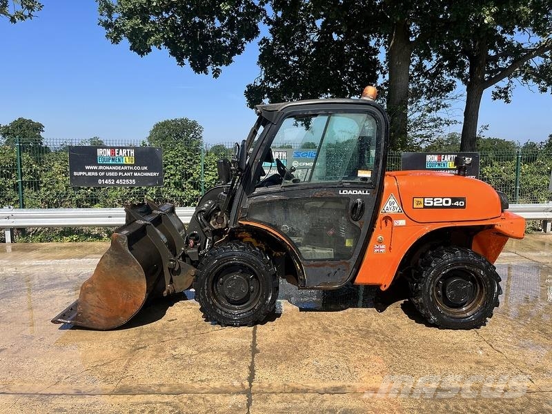 JCB 520-40 4WS Telehandler Telescopic handlers