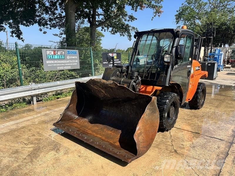 JCB 520-40 4WS Telehandler Telescopic handlers