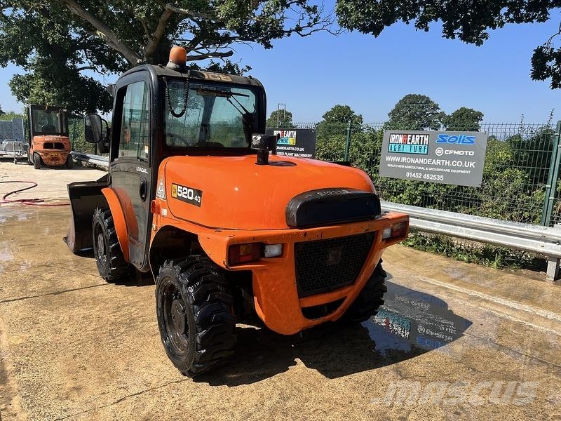 JCB 520-40 4WS Telehandler Telescopic handlers