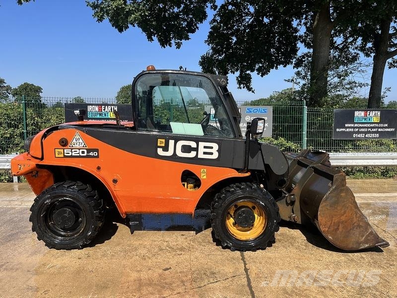 JCB 520-40 4WS Telehandler Telescopic handlers