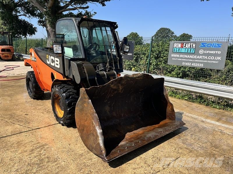 JCB 520-40 4WS Telehandler Telescopic handlers