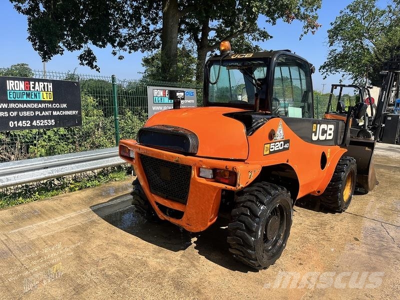 JCB 520-40 4WS Telehandler Telescopic handlers