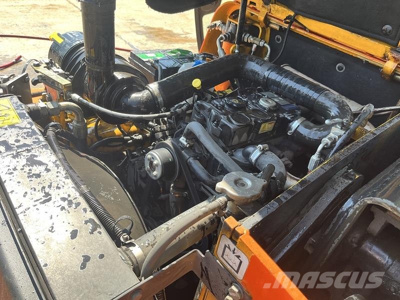 JCB 520-40 4WS Telehandler Telescopic handlers