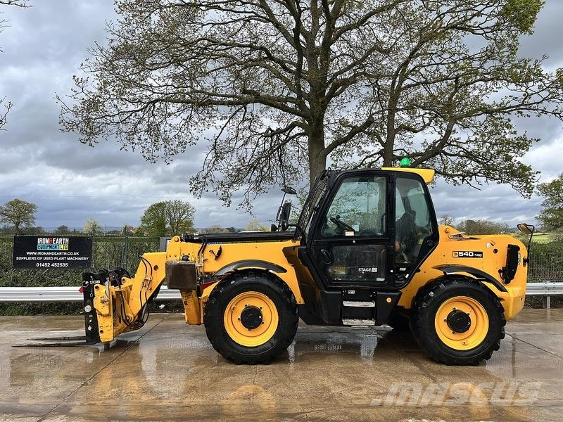 Jcb 540-140 Telehandler, 2022, United Kingdom - Used telescopic ...