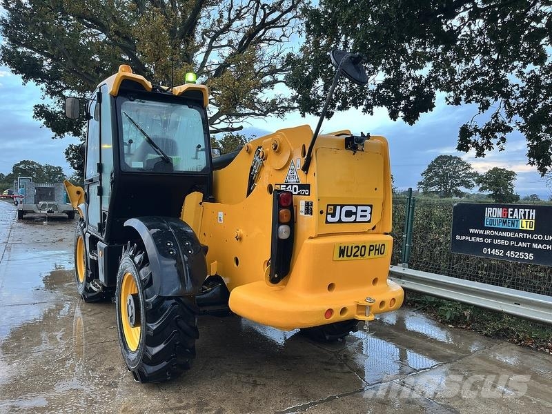JCB 540-170 Telehandler Teleskopski viličarji