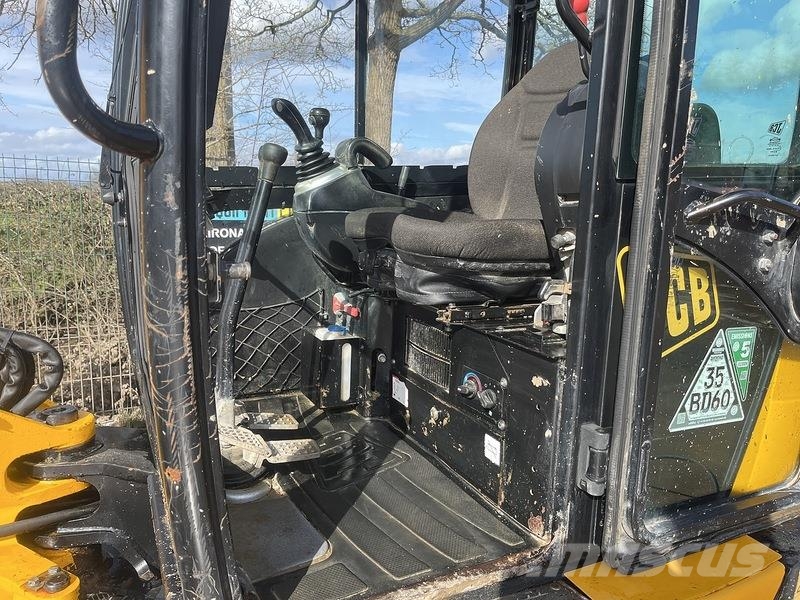 JCB 8026 CTS Excavator Excavadoras sobre orugas
