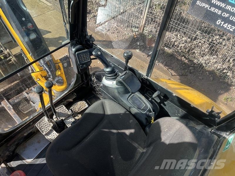 JCB 8026 CTS Excavator Excavadoras sobre orugas