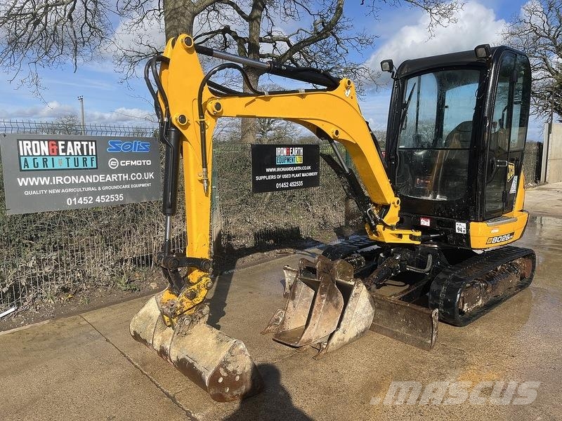 JCB 8026 CTS Excavator Excavadoras sobre orugas